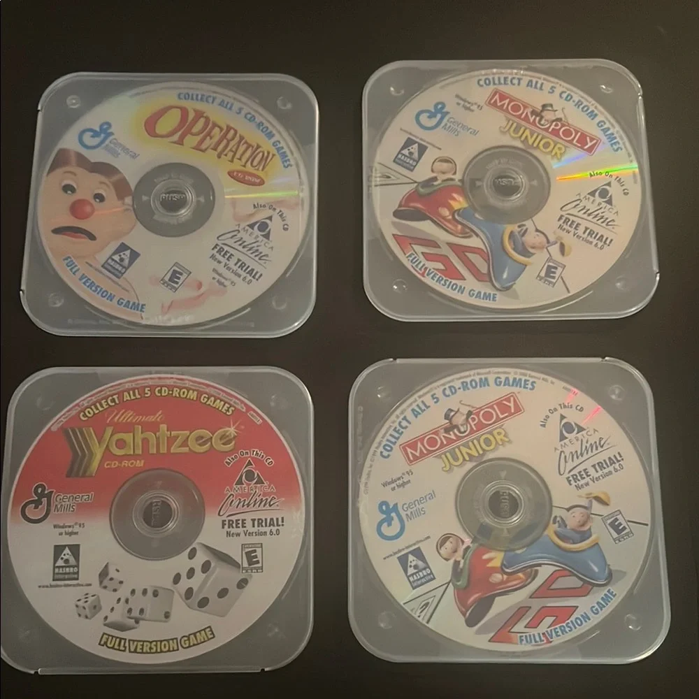 CD-ROM Game Collection - Picture 1 of 4